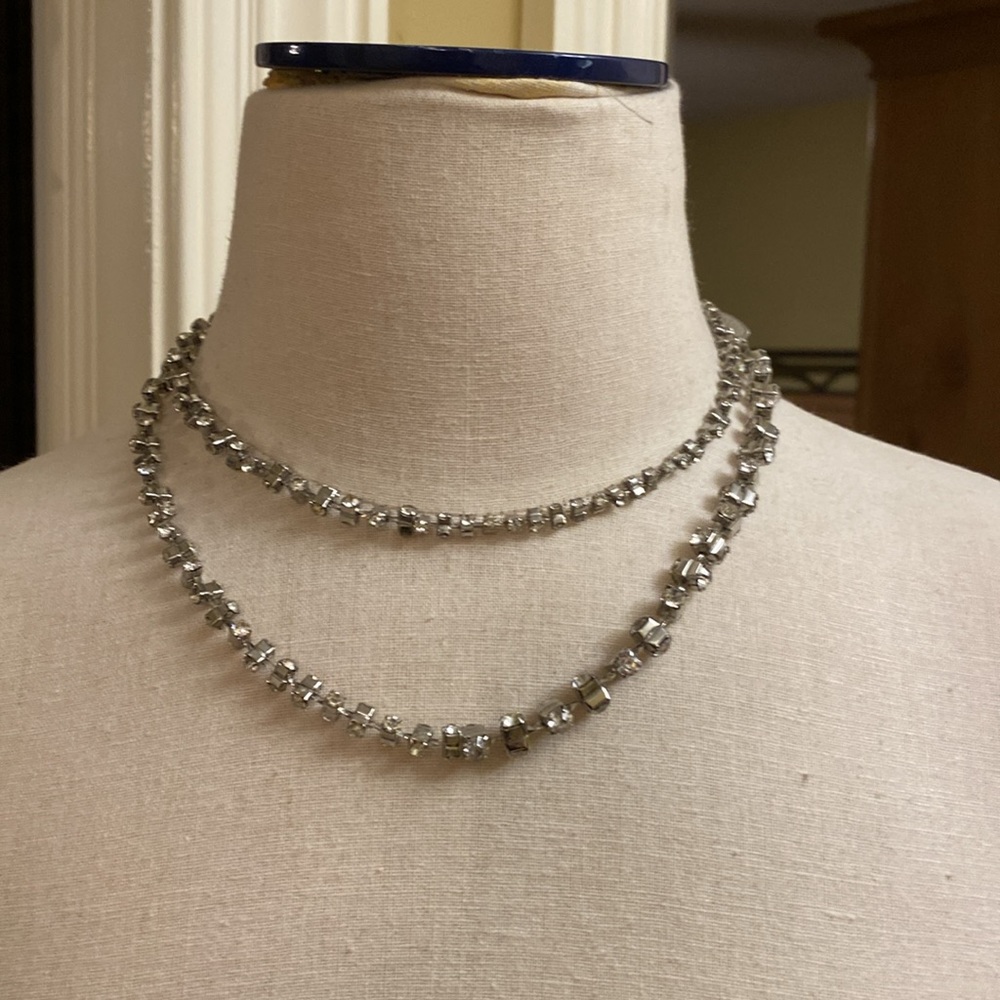 NWT Cara NY Crystal Necklace